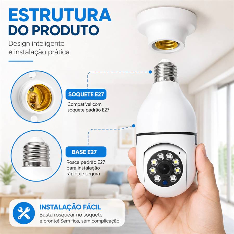 Estrutura do produto